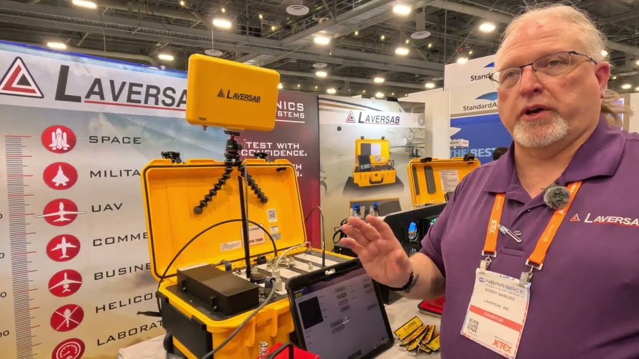 Laversab ARTS-7000: Smart Ramp Tester