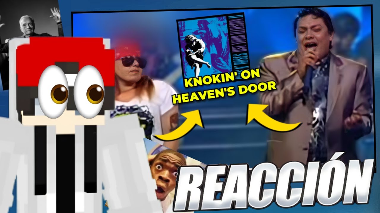 AXL ROSE Y JUAN GABRIEL CANTANDO JUNTOS !? | Nova reacciona