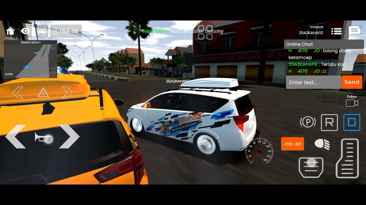 Server innova ngeselin banget ya...,Cumi darat multiplayer
