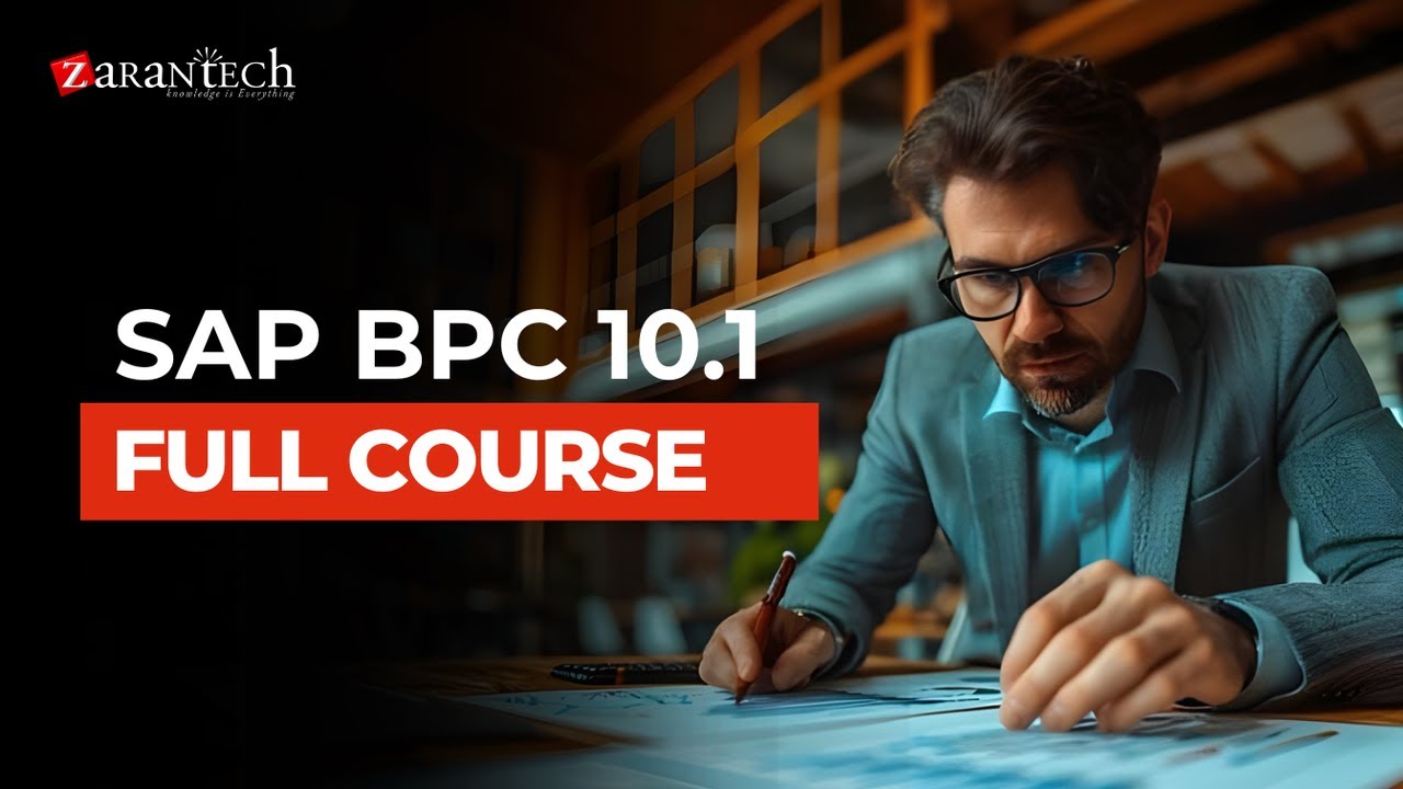 SAP BPC 10.1 Full Course | ZaranTech