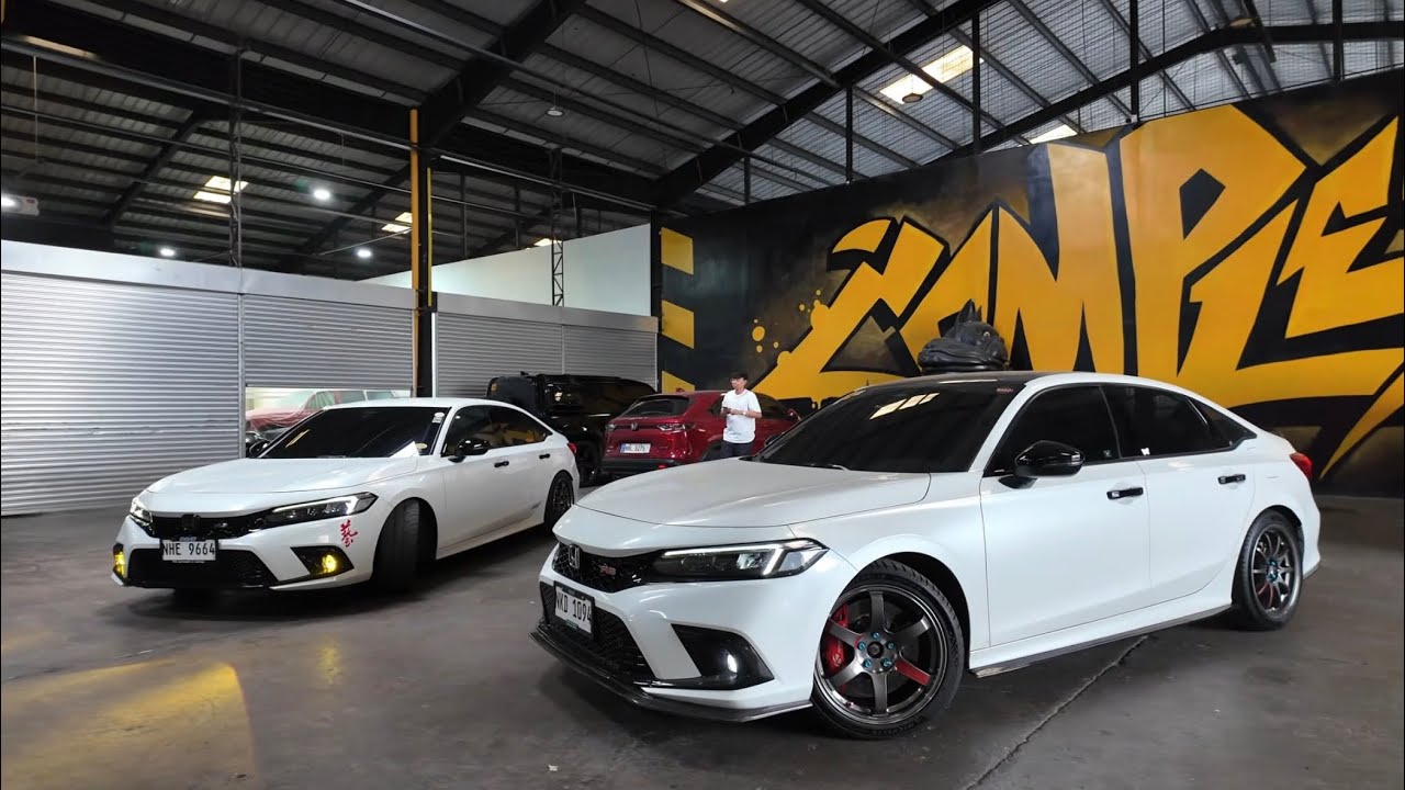 Changing my Civic FE RS Turbo Mags at the AutoComplex