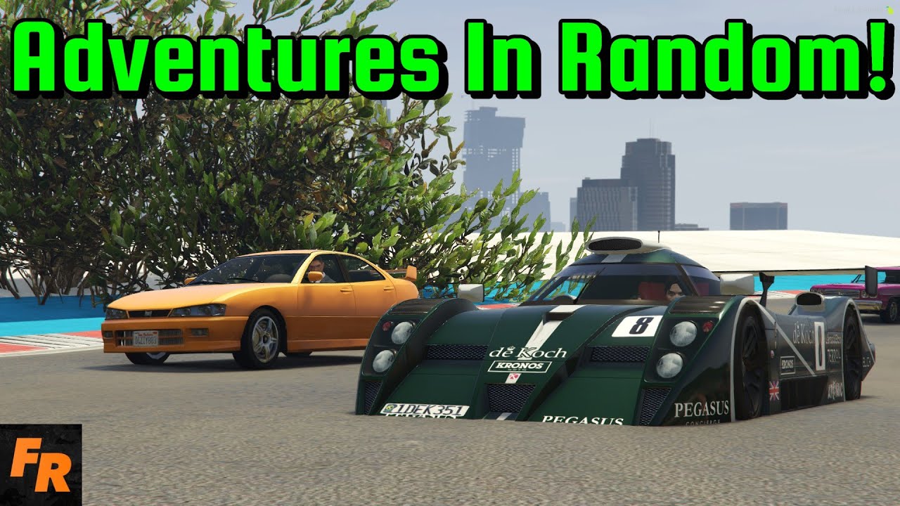 The Crazy Adventures In Random! - Gta 5 Racing