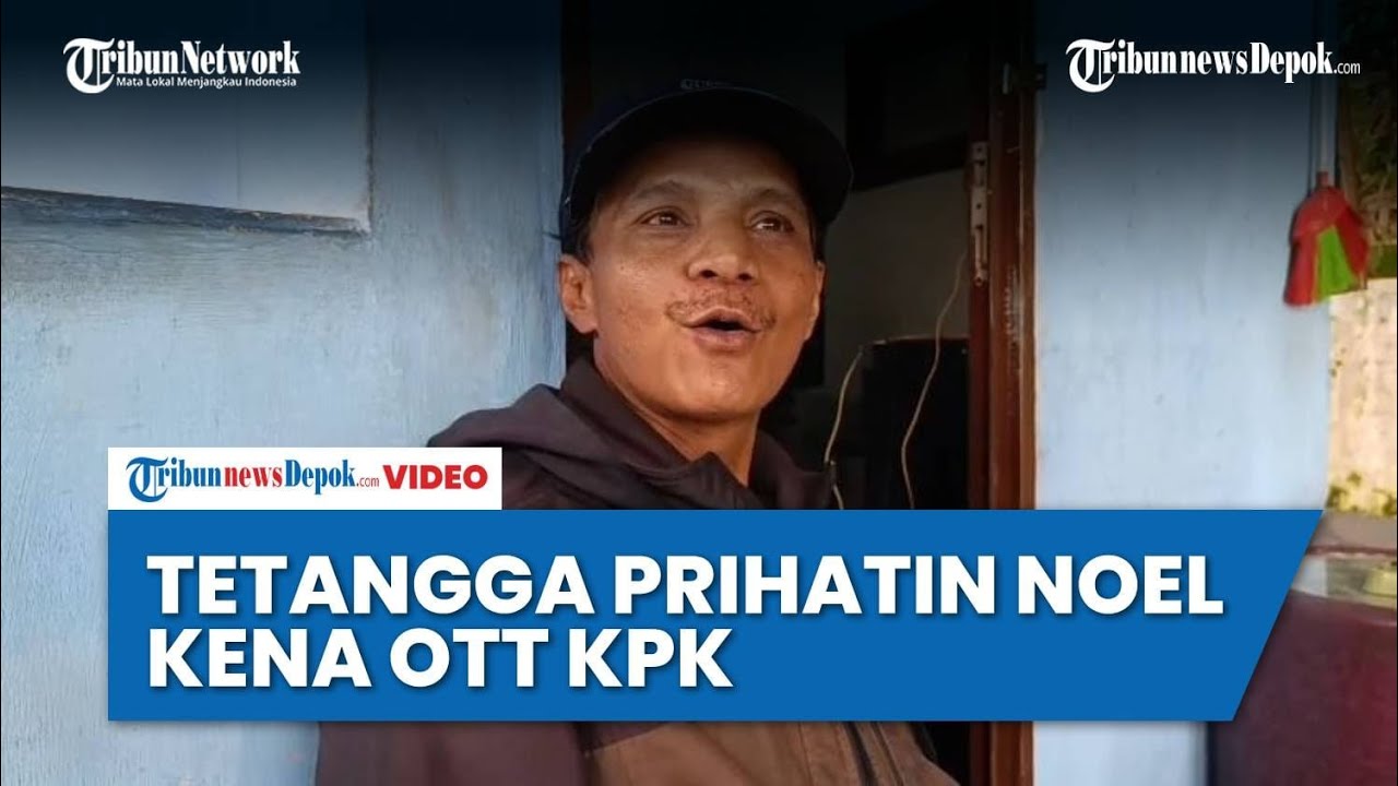 Wamenaker Immanuel Ebenezer Kena OTT KPK, Tetangga di Depok Prihatin Sebut Sosoknya Baik