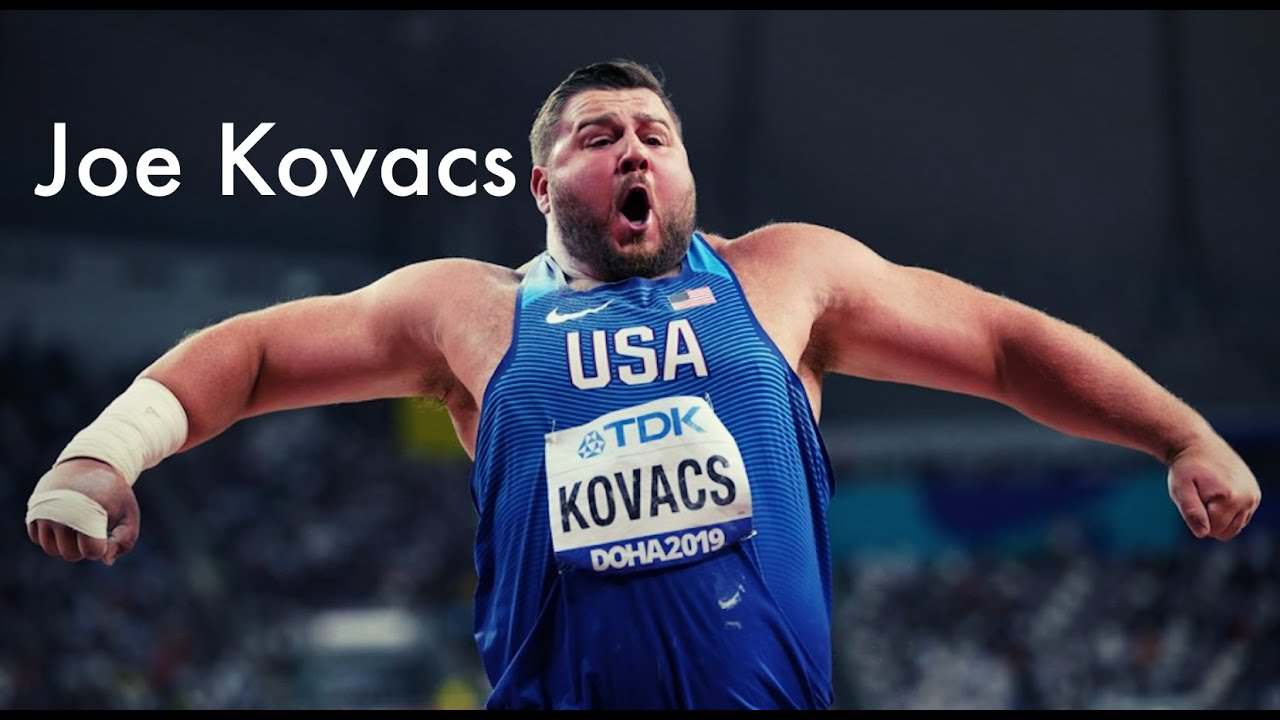 Joe Kovacs | Shot Put Montage