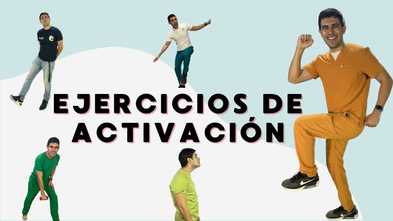 Ejercicios para ACTIVAR TODO EL CUERPO