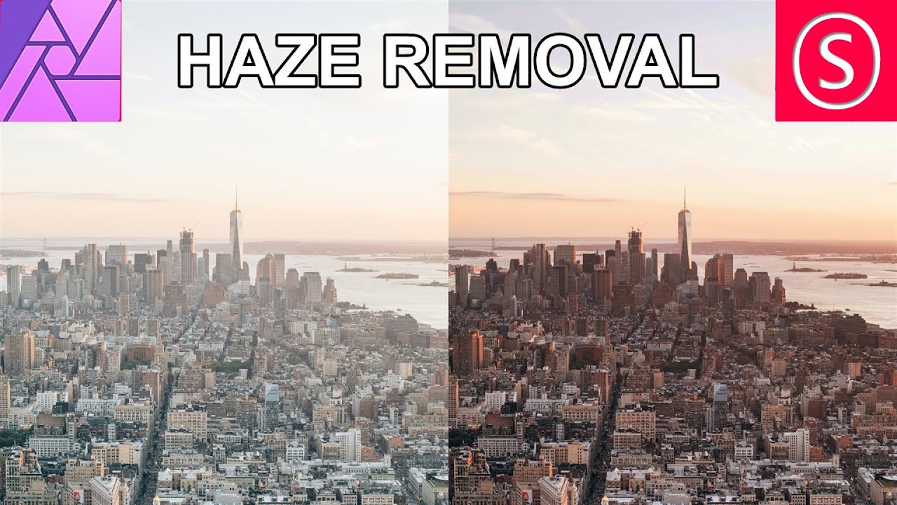 Haze Removal - Affinity Photo Tutorial