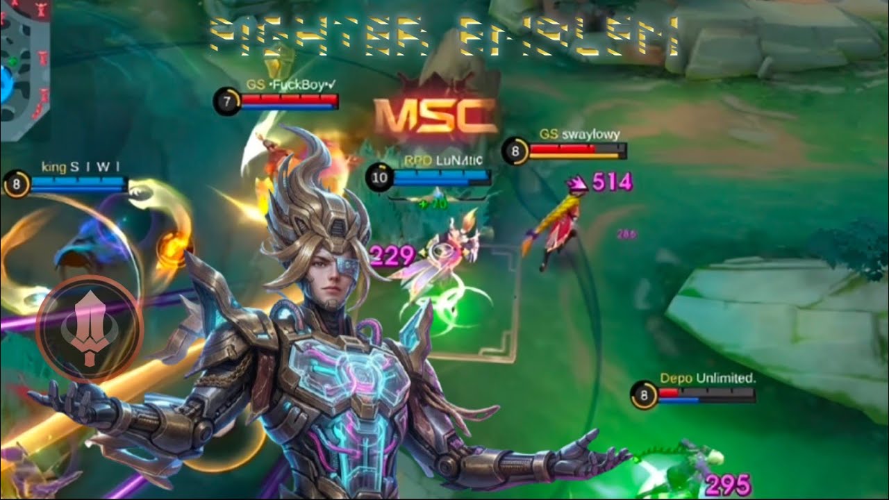 Natan emblem fighter so stronger lifesteal 