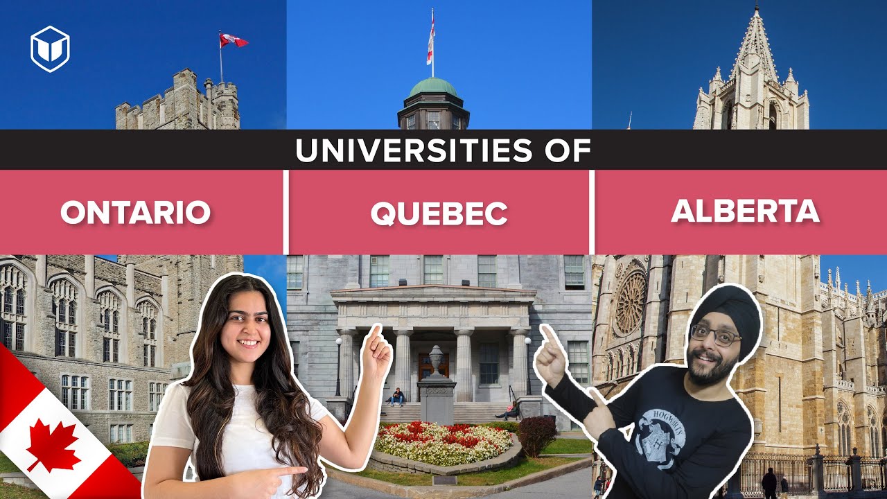 Universities at Ontario vs Quebec vs Alberta | LeapScholar ft. @Potatotalkies