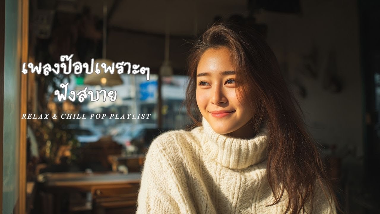 Sweet Pop ☁️ เพลงป๊อปน่ารักฟังสบาย | Cute & Chill Pop Mix | MELO Playlist ฟังเพลินในคาเฟ่