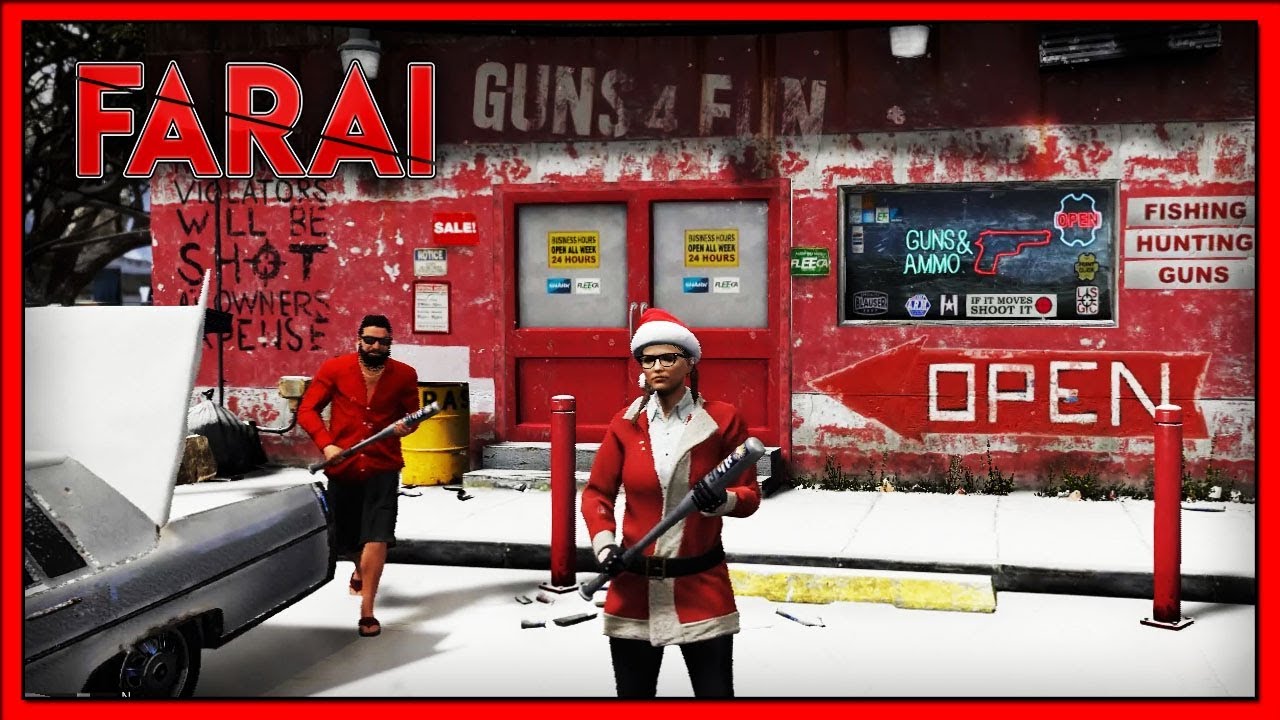 GTA - FARAI 41 [LT] - A&Scaron; NEGĖRIAU?! (Kriminalai)
