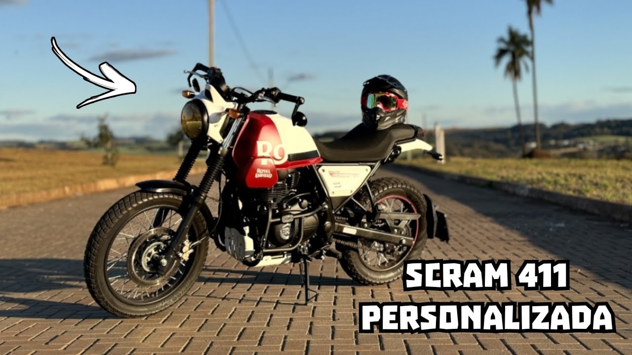 SCRAM 411 PERSONALIZADA