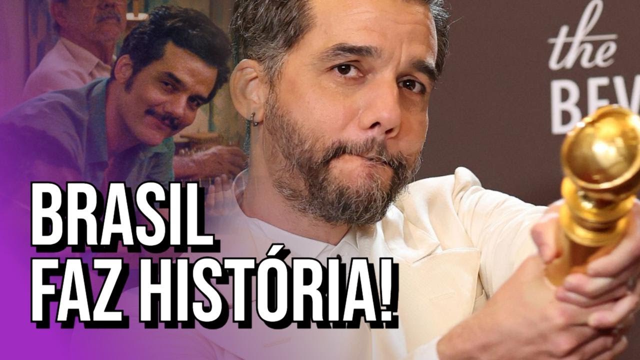 O AGENTE SECRETO NO GLOBO DE OURO: VITÓRIA HISTÓRICA!