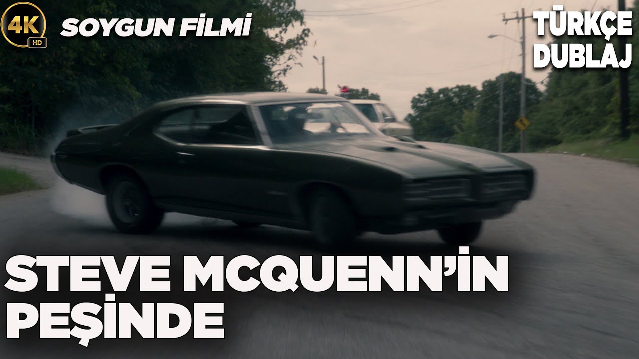 Steve Mcquenn'in Peşinde | Türkçe Dublaj Yabancı film 4k filmizle 