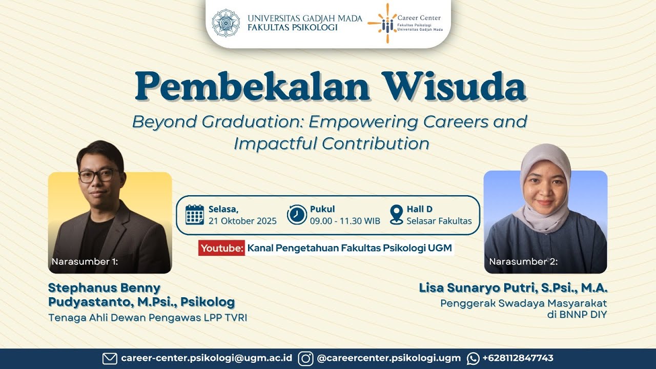 Beyond Graduation: Empowering Careers and Impactful Contribution