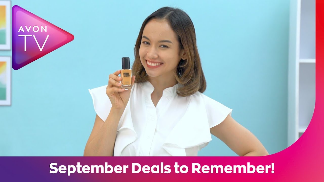 September 1-30, 2020 | Avon TV
