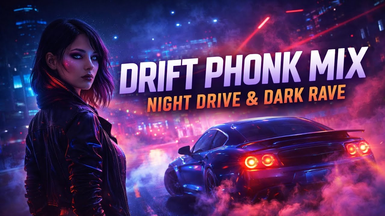 DRIFT PHONK MIX 2026 🚗 Night Drive & Dark Rave Bass | Erta Phonk