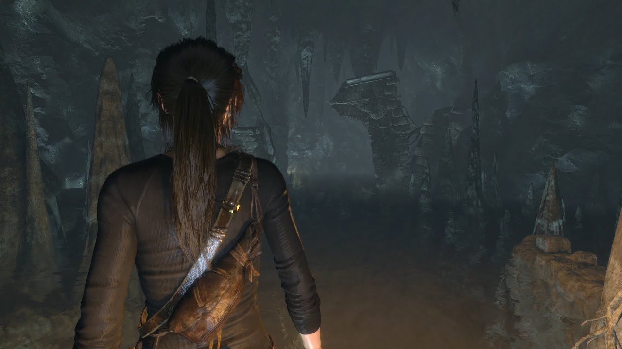 Finding All Murals - Flooded Archives - Rise Of The Tomb Raider