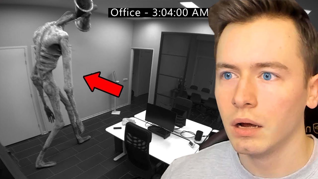 SIREN HEAD auf Kamera gesichtet!😱