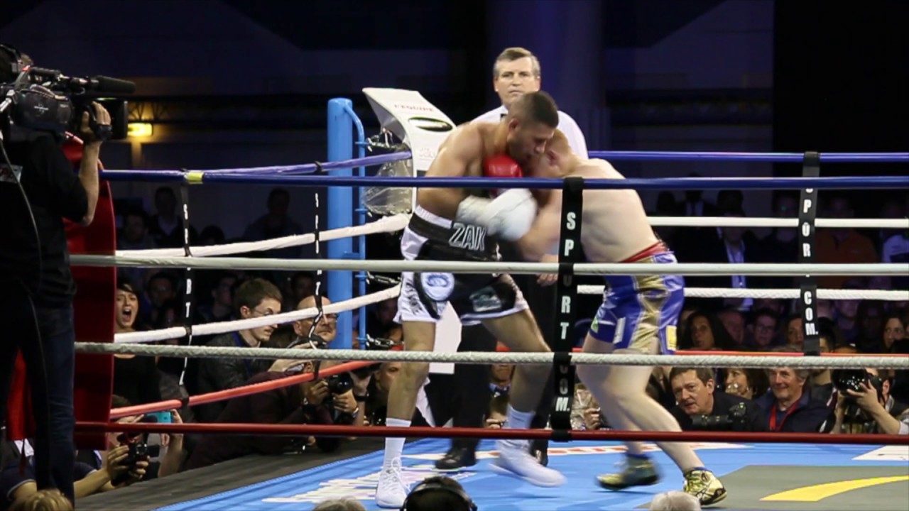 Beaussire - Attou : L'Europe, du bout des gants (extraits du combat + coulisses)