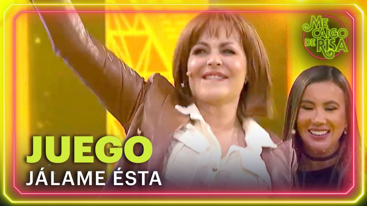 Gaby Spanic rompe récord y hace un juego perfecto en 'Jálame ésta' | Me caigo de risa