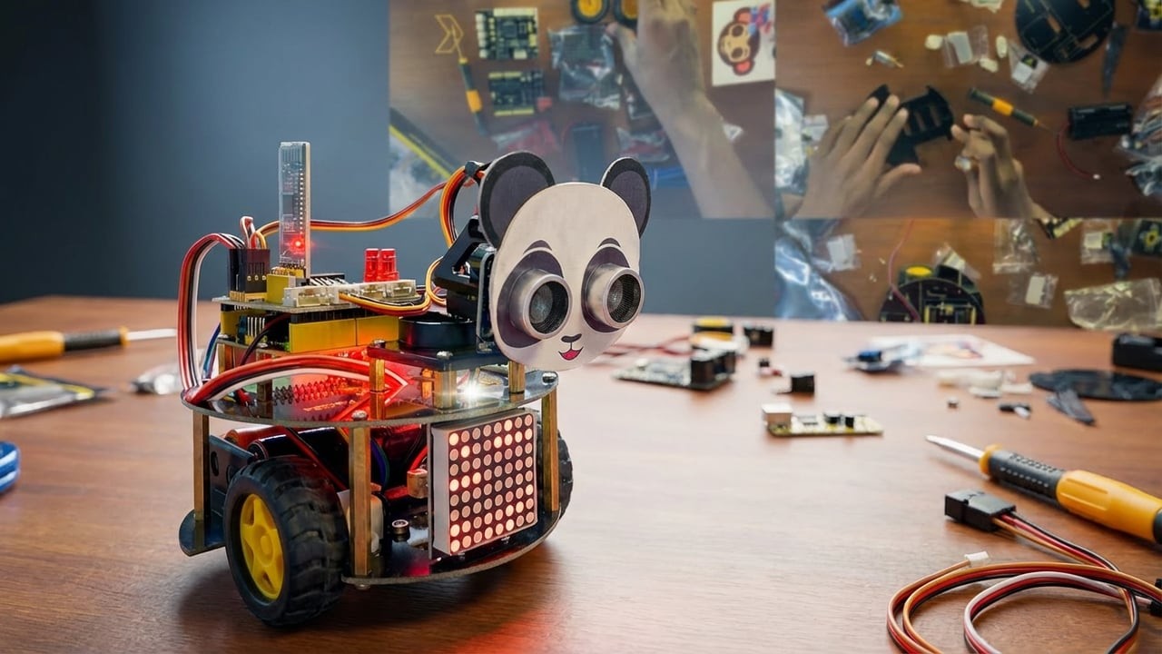 Arduino Robot DIY | #arduino #robotics