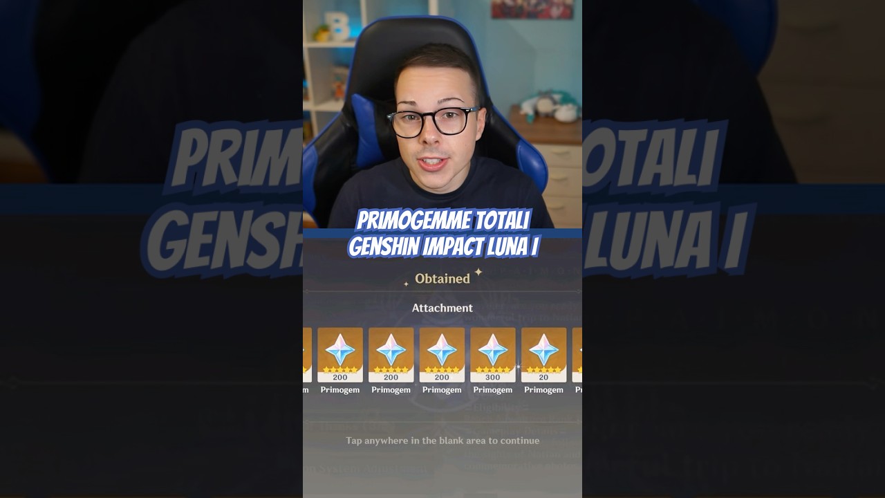Primogemme delle versione Luna I 💰