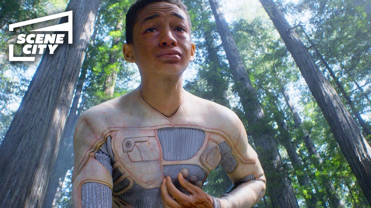 Después de la Tierra: Escena del Antídoto contra el Veneno (Will Smith, Jaden Smith)