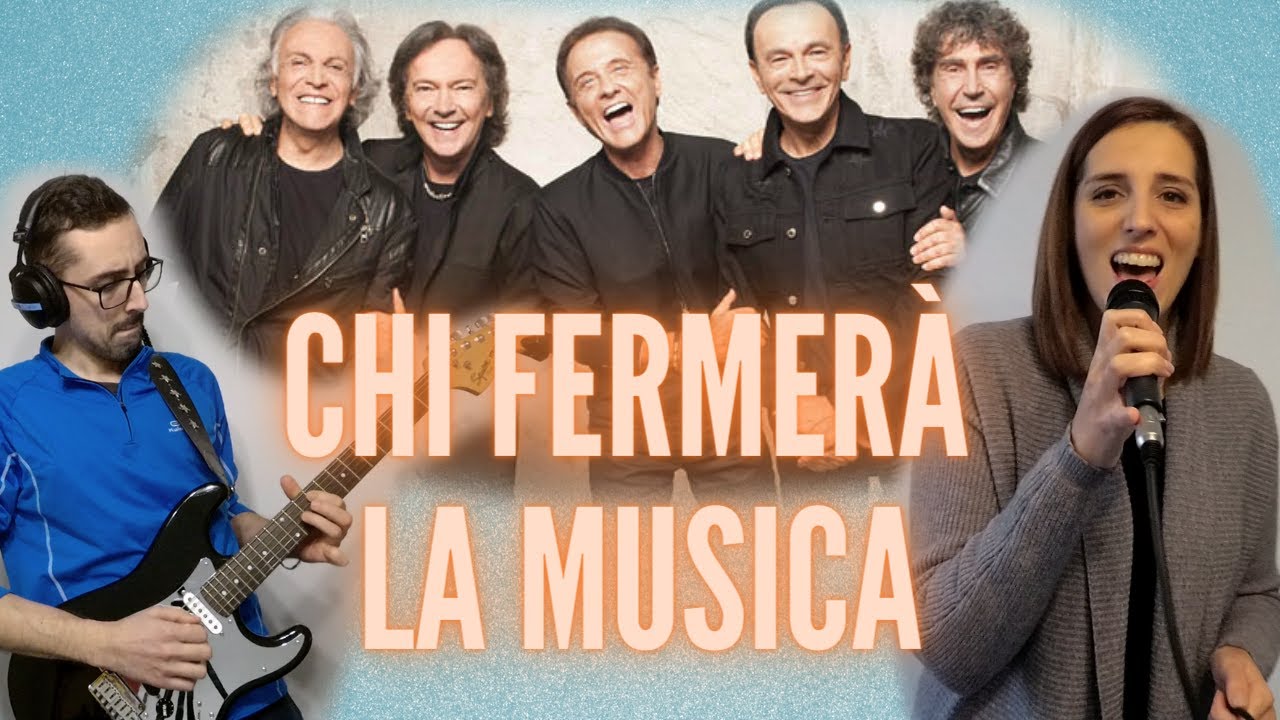 Pooh - Chi fermerà la musica Cover (Versione Reunion)