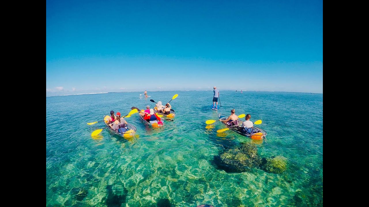 Kayak Transparent - Office de Tourisme de l'Ouest