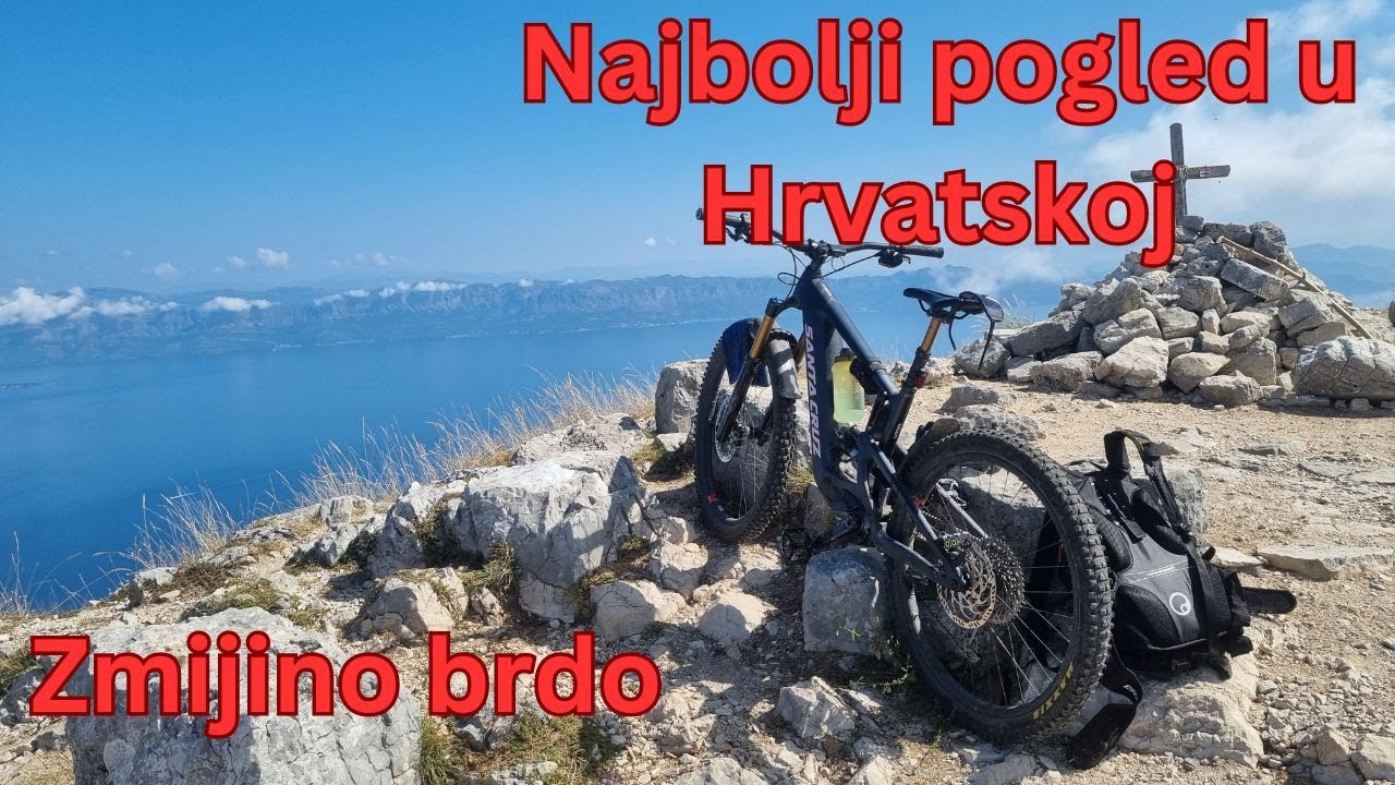 MTB Pelješac: Orebić - sv. Ilija