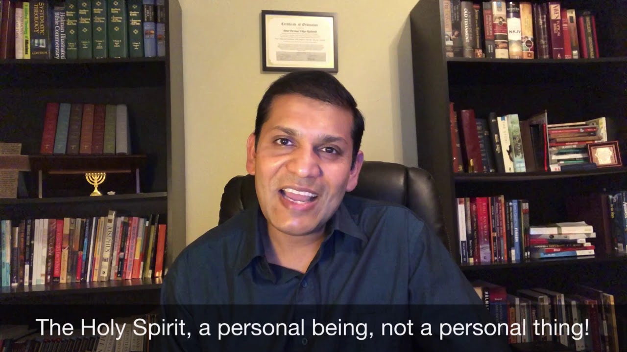 Who is the Holy Spirit? Parimal Raiborde