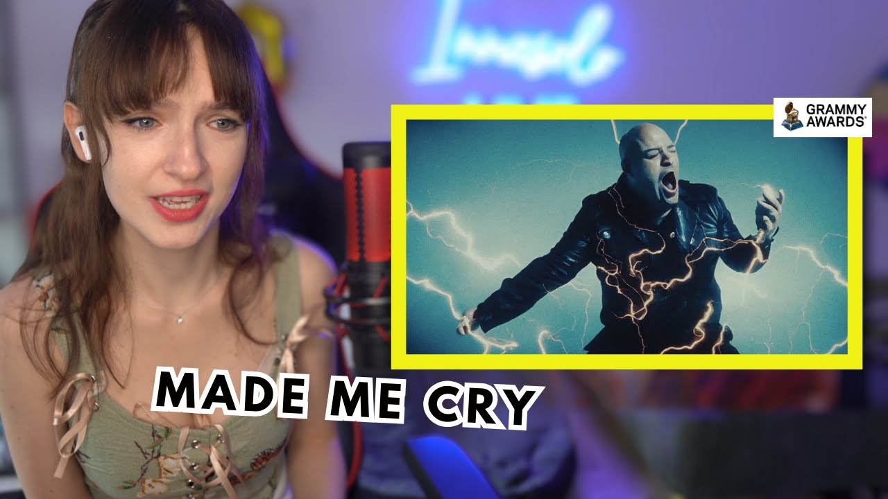 Disturbed - Bad Man [Official Music Video] | First Time Reaction | Grammy 2024
