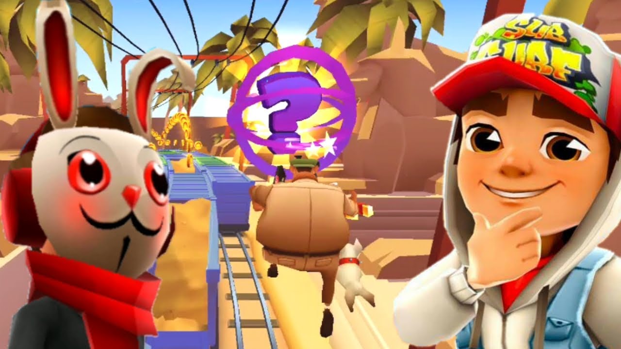 SUBWAY SURFERS CAIRO 2022 : FESTIVE FRANK