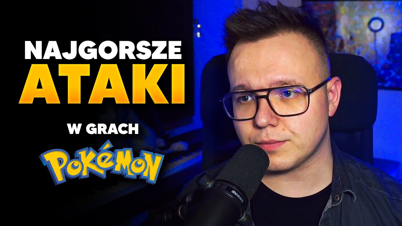 TOP 50 NAJGORSZYCH ATAK&Oacute;W w grach Pok&eacute;mon