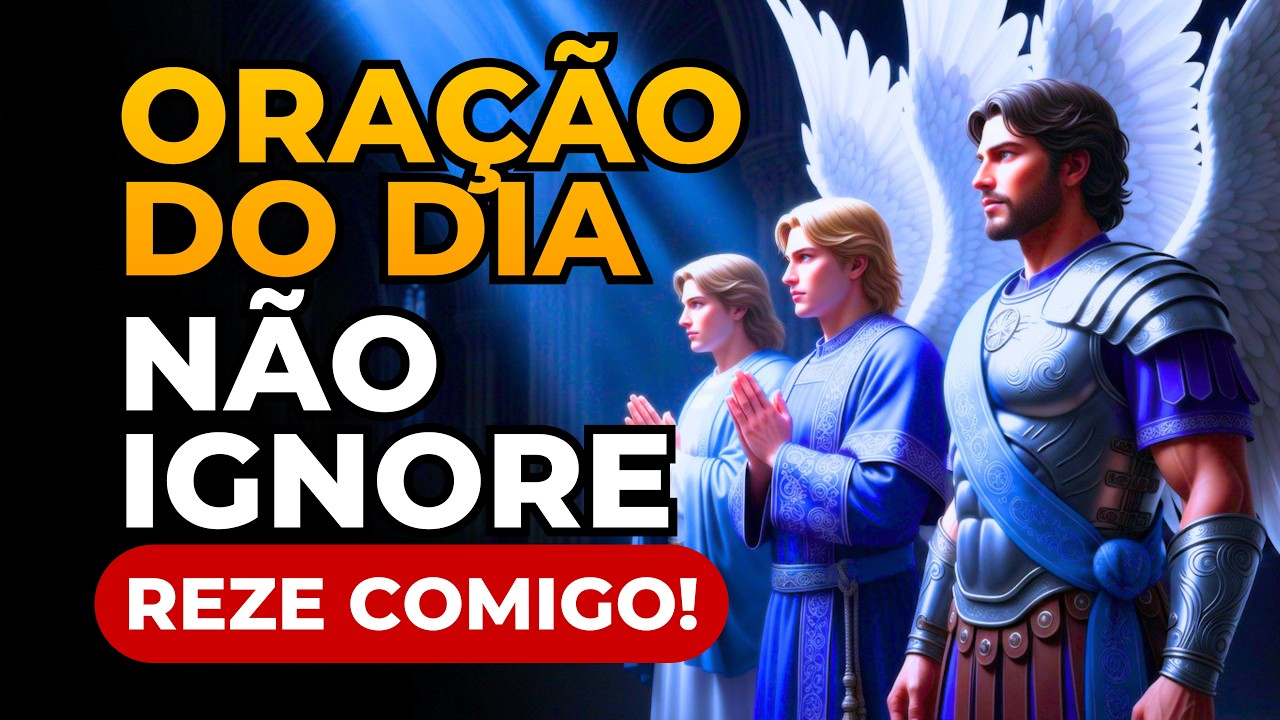 RECEBA a Benção dos 3 Arcanjos neste Momento — Reze Comigo