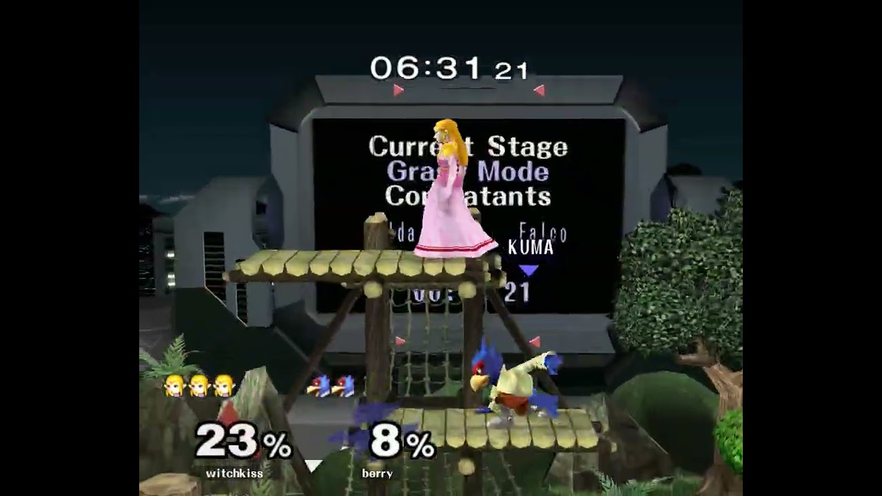 berry ⟮DK, Falco⟯ vs witchkiss ⟮Zelda⟯ – LQF WWU Winter 2026 Finale