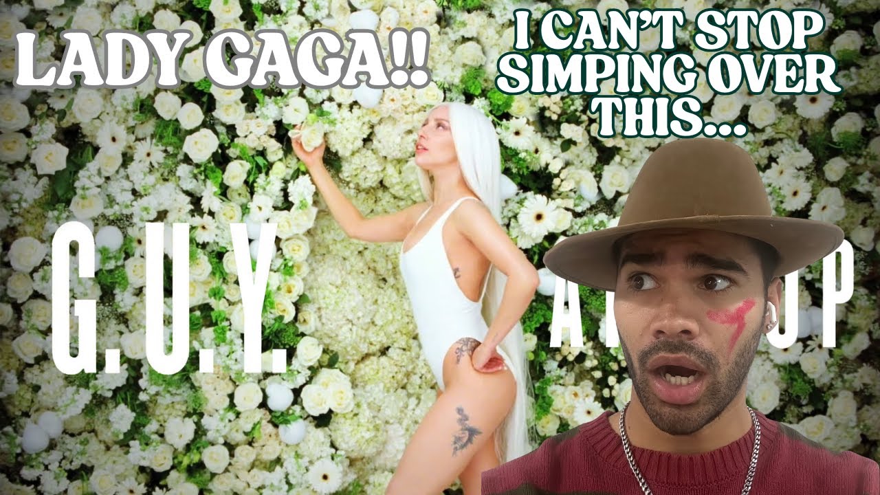 МОЕ НОВОЕ ЛЮБИМОЕ ВИДЕО ГАГИ!! | Lady Gaga - G.U.Y. (Фильм в стиле ARTPOP) | РЕАКЦИЯ!!