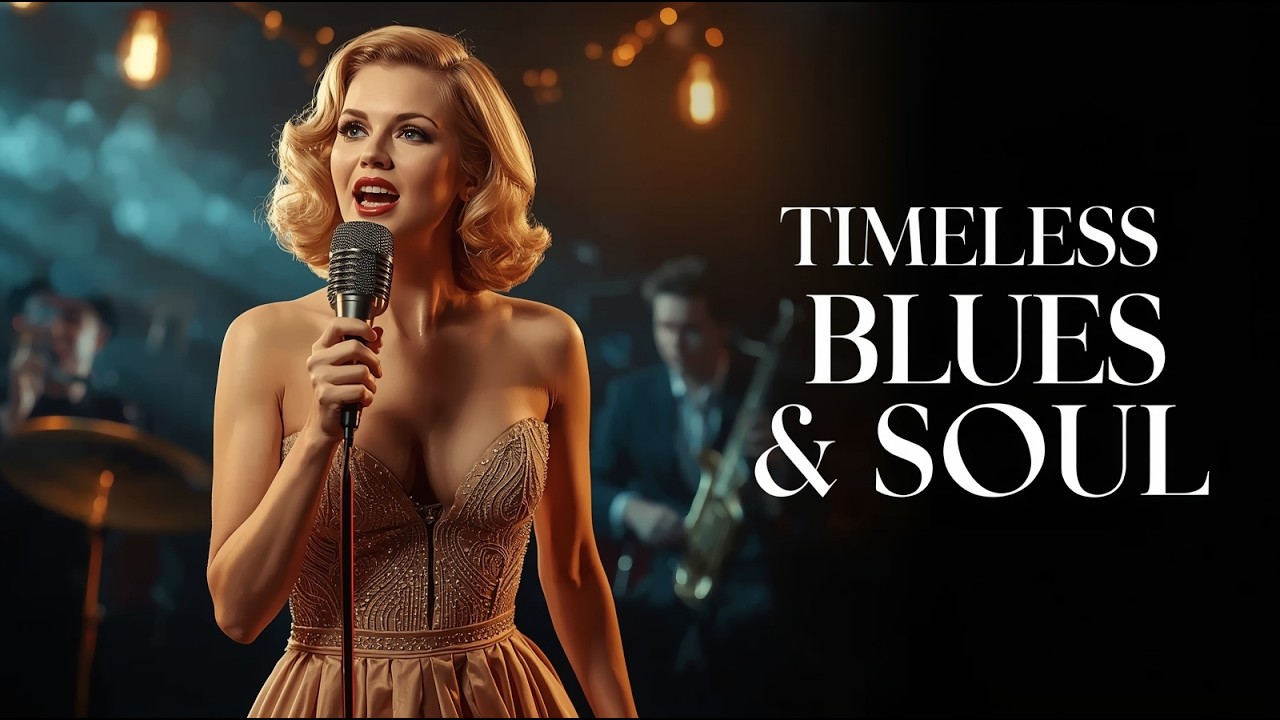 Classic Blues & Soul Love Songs  | Inspired by Etta James – Timeless Emotional Blues & Soul Playlist