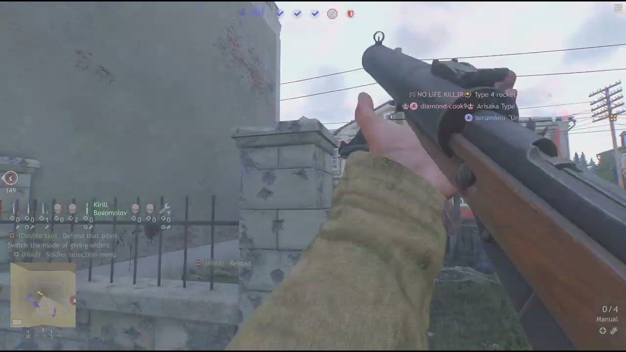 Enlisted (PS5)Far East (Allies BR3)Heilongjiang Airport (Invasion)Attack/No Commentary 2602140623