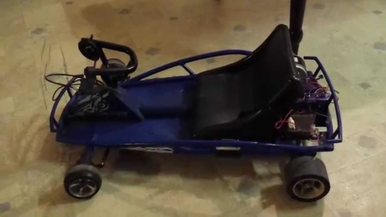 Charging Razor Go Kart Batteries