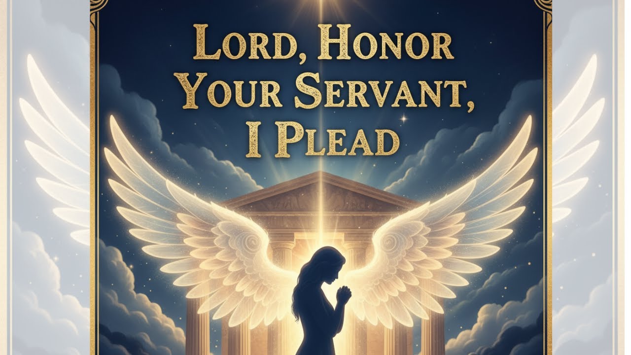 Lord, Honor Your Servant, I Plead II