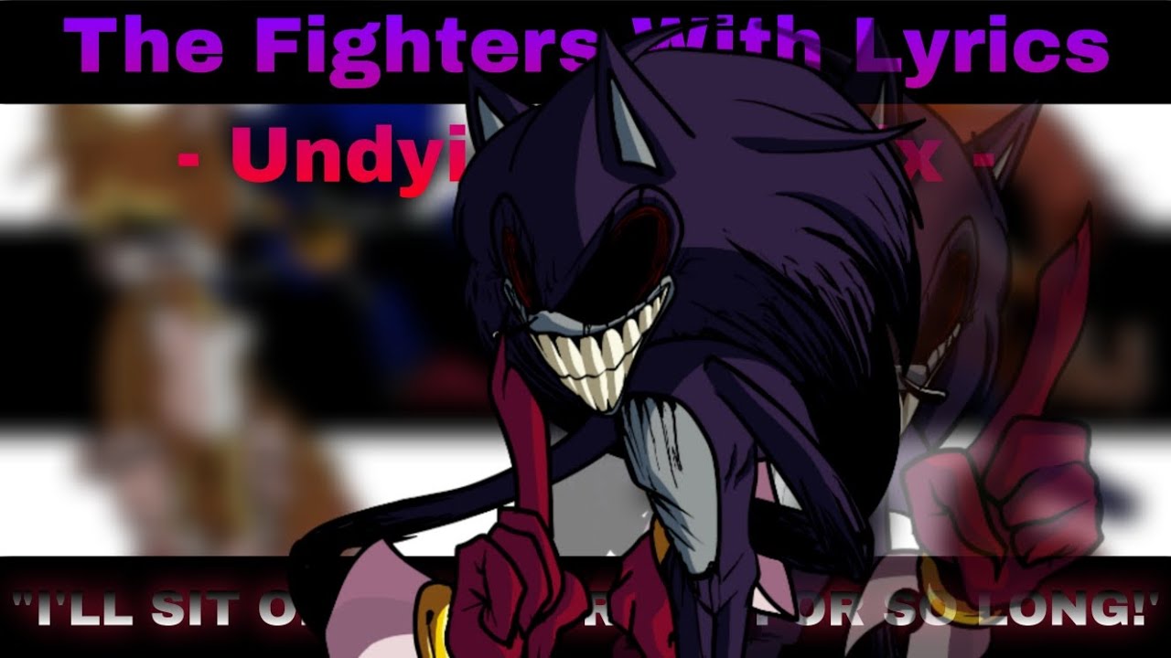 The Fighters With Lyrics - Undying Phoenix