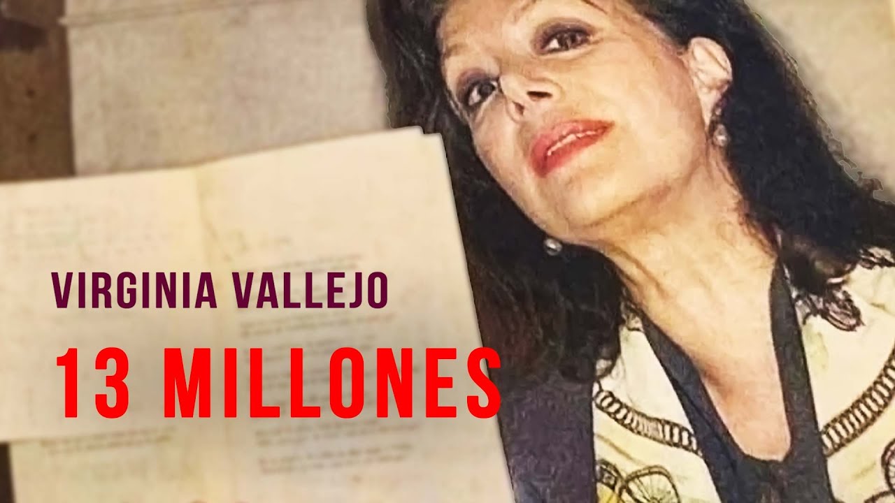 VIRGINIA VALLEJO: 13 MILLONES de colombianos vieron este video el 8 de Julio de 2006