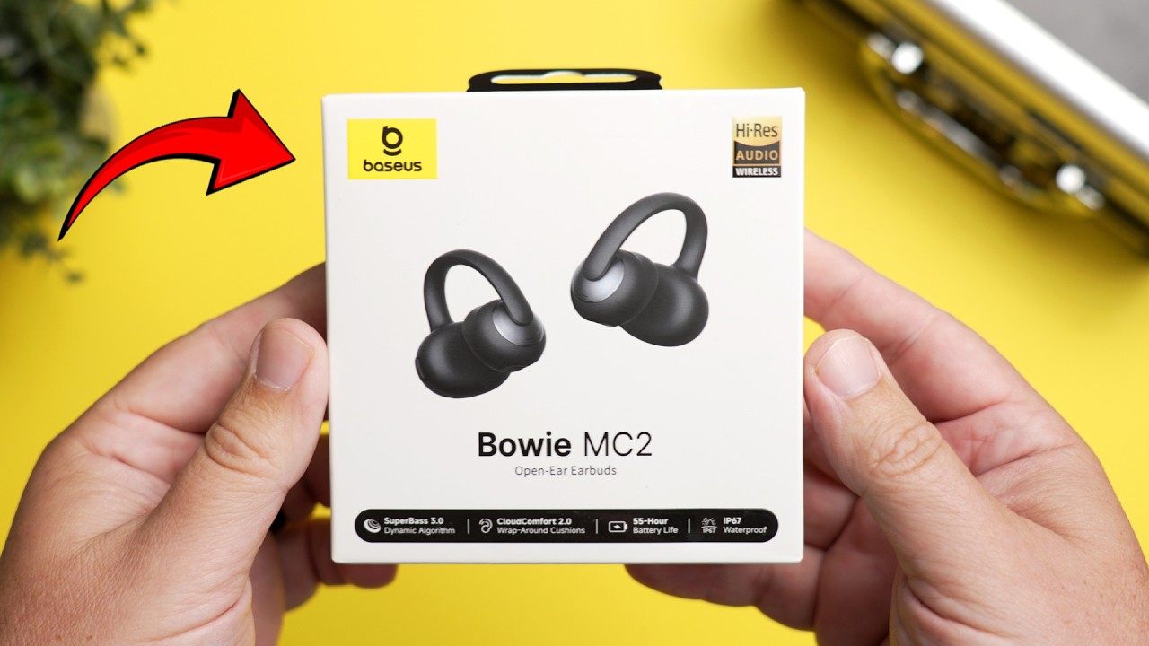 These Clip-On Earbuds Are A Steal! : Baseus Bowie MC2