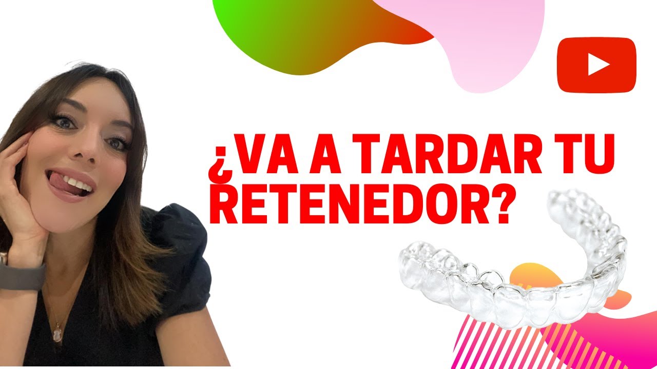 Te digo CUANDO DEBEN entregarte tu retenedor al FINALIZAR tu ORTODONCIA!
