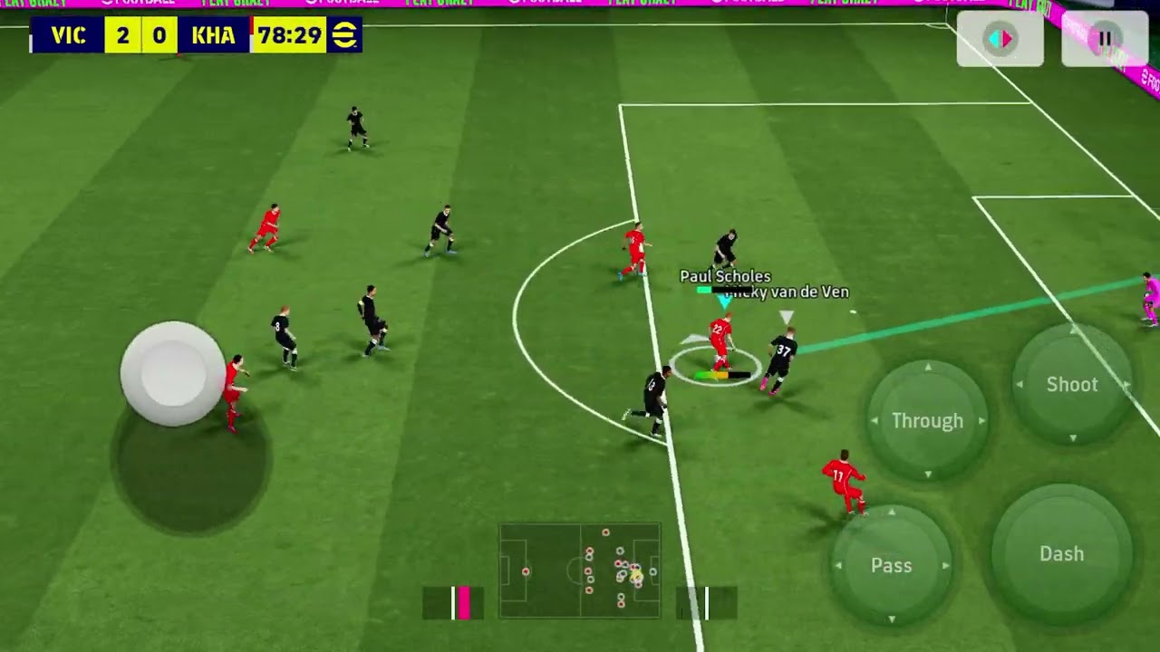 EFootball (Part 2) | Today I tried defensive play for the first time and had a memorable loss. :))