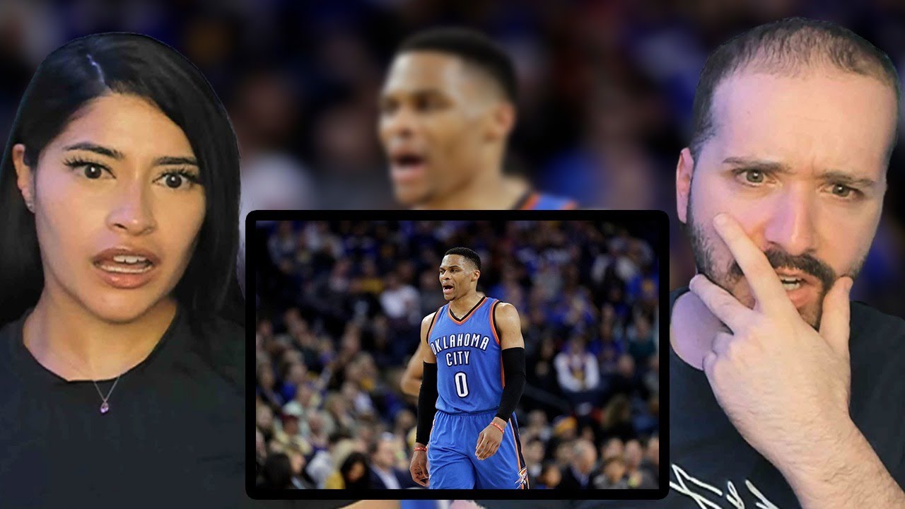 Brits React to Russell Westbrook 2016-2017 Highlights For The First Time