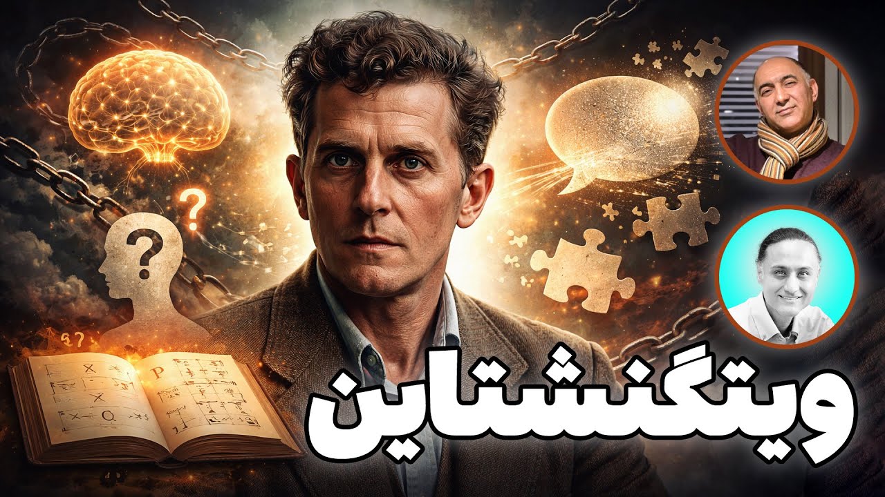 لودویگ ویتگنشتاین و مرزهای زبان : وقتی زبان، فکر رو زندانی می‌کنه