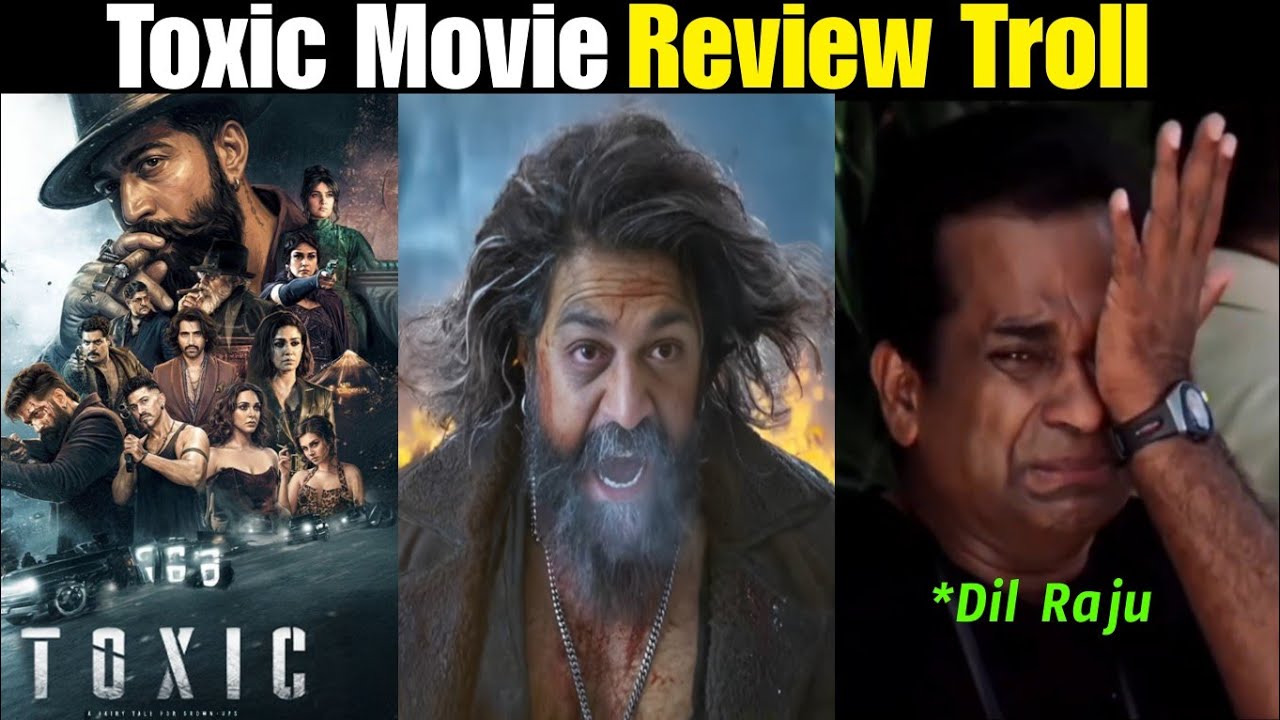 Toxic Movie Review Troll || Latest Film Toxic Review || telugu trolls