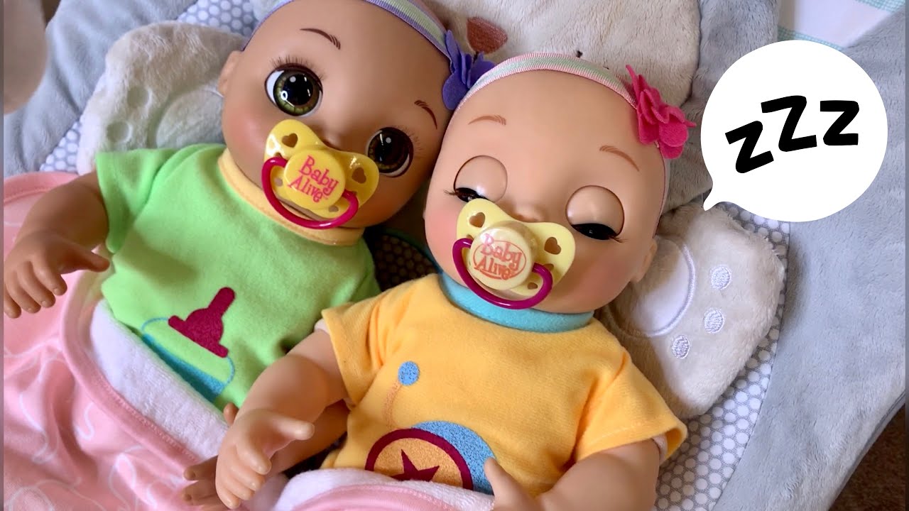 Hannah and Harlow morning routine | baby alive videos 2020  | baby alive twins